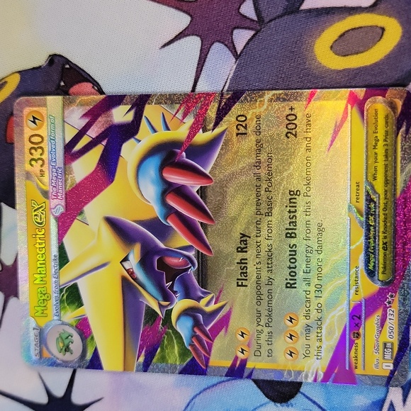 Pokemon Mega Manectric EX - Picture 1 of 2